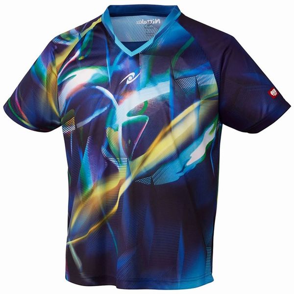 ニッタク(Nittaku) 卓球 ゲームシャツ スカイトリック シャツ NW2207-09