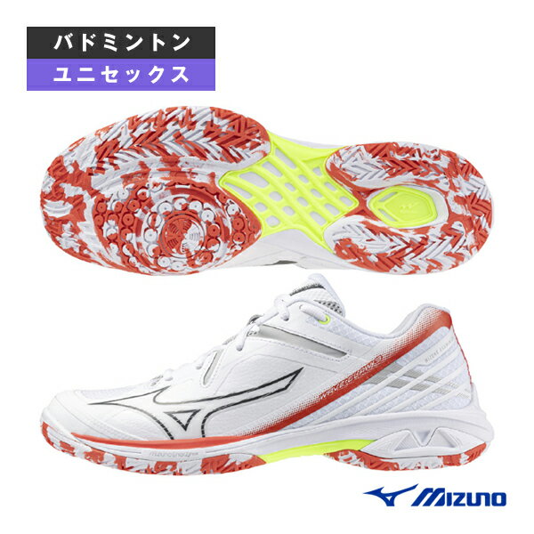 ミズノ(MIZUNO) バドミントンシューズ ウエーブクロー3 71GA244305