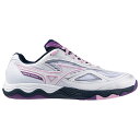 ミズノ(MIZUNO) 卓球 シューズ ウエーブメダル7 81GA231511