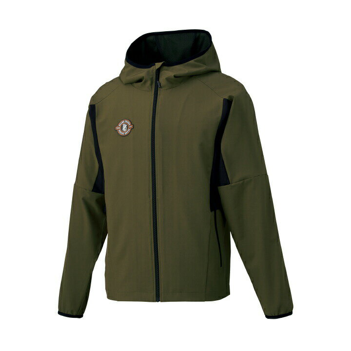 【刺繍無料】 ゼット(ZETT) ピステフードジャケット BEAMS DESIGN BOW72602-3400 [ ウェア刺繍1ヶ所無料]