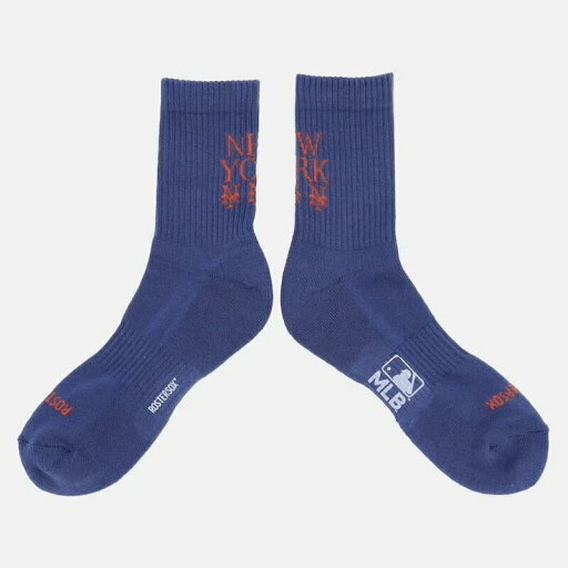 エムエルビー(MLB) ソックス MLB-174-METS-BLUE エムエルビー(MLB) ソックス MLB-174-METS-BLUE
