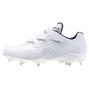 ミズノ(MIZUNO) 埋め込み金具スパイク ライトレボバディー2 BLT ユニセックス 野球 ソフトボール 11GM2325 01