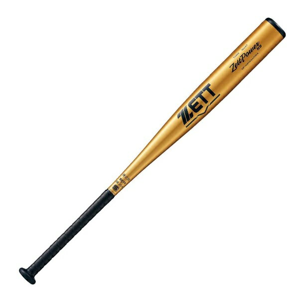 ゼット(ZETT) 硬式金属バット 新基準対応 ゼットパワー HB BAT16383-8200