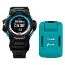 カシオ(CASIO) G-SHOCK(Gショック) スポーツライン ASICSモデル 心拍計+GPS機能搭載モデル GSR-H1000AS-SET
