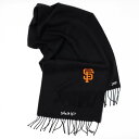 エムエルビー(MLB) STITCH LOGO MUFF SOLID MLB 202 GIANTS BLACK