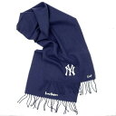 エムエルビー(MLB) STITCH LOGO MUFF - SOLID MLB-202-YANKEES-NAVY