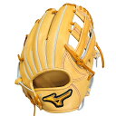 【型付/グラブ/袋/刺繍無料】 ミズノ(MIZUNO) MizunoPro Classic 硬式グラブ 内野手用 右投用LH 2024SS 1AJGH30033...