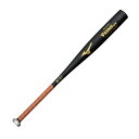 ミズノ(MIZUNO) 硬式 金属バット グローバルエリート VコングWR ミドル 新基準対応 83CM 84CM 1CJMH130-09