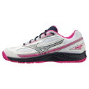 ◆エントリーでpt5倍◆ミズノ(MIZUNO) テニスシューズ ブレイクショット4 OC 61GB234160 【北海道地域 配送不可商品】