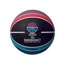 モルテン(molten) バスケットボール 5号球 BG2000 EuroBasket 2025 公式試合球レプリカ B5G2000-E5Z 【北海道地域 配送不可商品】