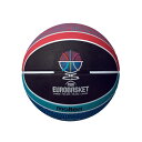 モルテン(molten) バスケットボール 7号球 BG2000 EuroBasket 2025 公式試合球レプリカ B7G2000-E5Z 【北海道地域 配送不可商品】