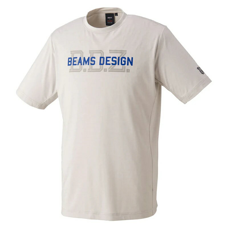 【刺繍無料】 ゼット(ZETT) BEAMS DESIGN BD ドライTシャツ BOT77112-1100 [ ウェア刺繍1ヶ所無料] 【..