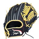 【型付/グラブ刺繍無料】 久保田スラッガー(KUBOTA SLUGGER) 限定 軟式グラブ EX24-GS4 M00型 KSブラック×トレンチ紐 内野手用 [...