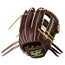 【型付/グラブ/袋/刺繍無料】 ローリングス(Rawlings) 硬式グラブ 内野手用 HOH PREMIUM GH5HPN62-ESP [ 型付け無料 硬式グ...