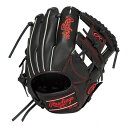【型付無料】 ローリングス(Rawlings) 少年軟式 グラブ HYPER TECH R9 SERIES オールラウンド用 GJ5R9N6L-BK