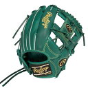 【型付無料】 ローリングス(Rawlings) 少年軟式 グラブ HYPER TECH R9 SERIES オールラウンド用 GJ5R9N6L-DGRN