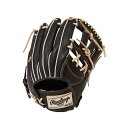 【型付/グラブ刺繍無料】 ローリングス(Rawlings) 軟式グラブ HOH PRO EXCEL 内野手用 GR5HENP6FS-RO BK [ 型付け無料 ...