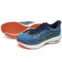 ミズノ(MIZUNO) ランニングシューズ ウエーブライダー28 SW J1GC240456