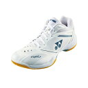 ヨネックス(YONEX) バドミントンシューズ パワークッション65Zワイド SHB65Z4W-011