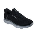 スケッチャーズ(SKECHERS) メンズシューズ SUMMITS PERFO SKJ-232939-BBK(4)