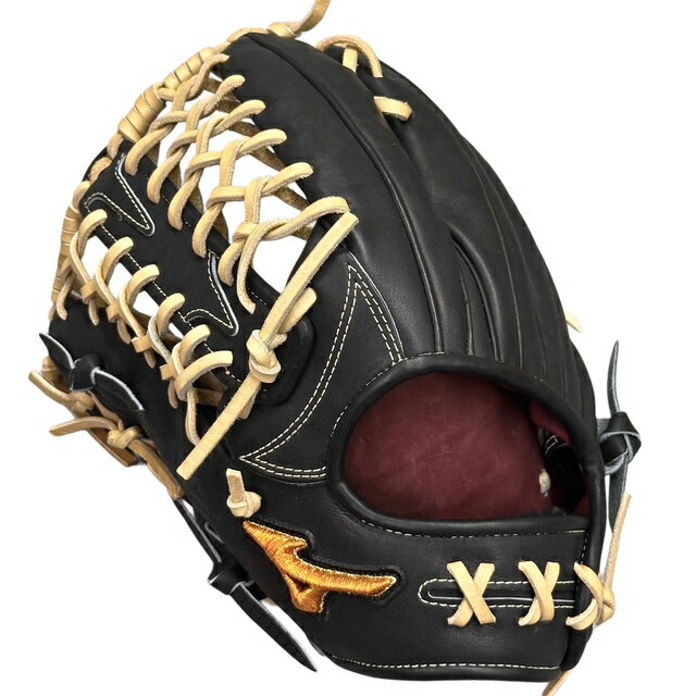 【型付/グラブ/袋/刺繍無料】 ミズノ(MIZUNO) BSSショップ限定 ミズノプロ 硬式グラブ 外野手用 左投げ HAGAJAPAN スポコバオリジナル 1AJGH73250-0968HG AXI型 [ 型付け無料 硬式グラブ刺繍2ヶ所・グラブ袋刺繍無料(単色のみ)※縁取り・影付きの場合、1ヶ所+1100円(税込)]