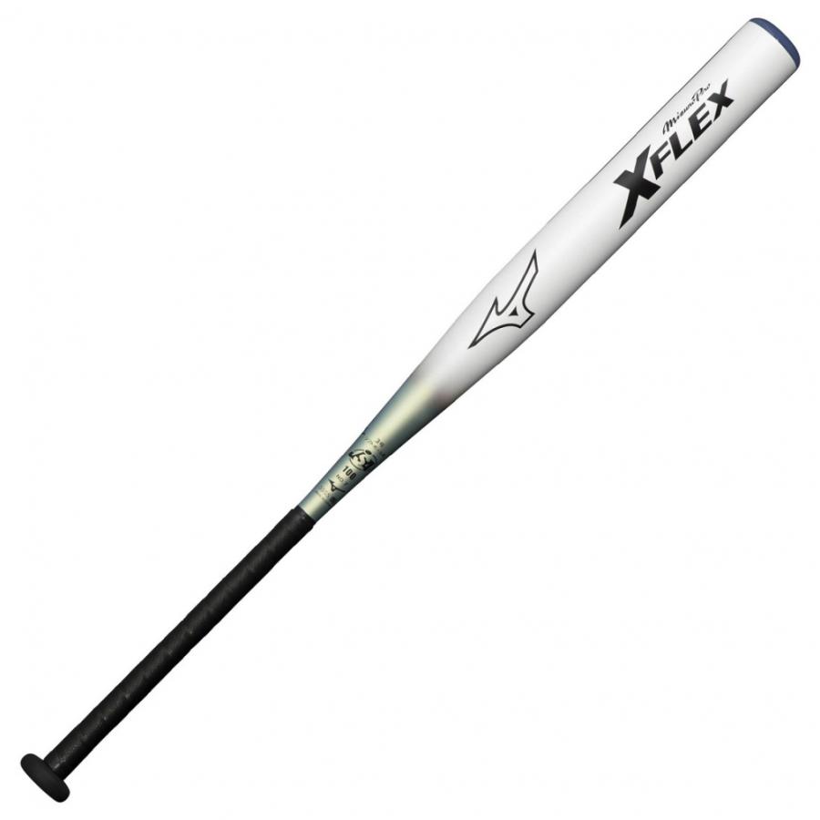 ミズノ(MIZUNO) ミズノプロ ソフトボール バット 革・ゴムボール用 XFLEX 1CJFS11184-01