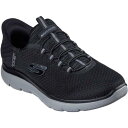 スケッチャーズ(SKECHERS) メンズシューズ SUMMITS-HIGH RANGE SKJ-232457-BKCC