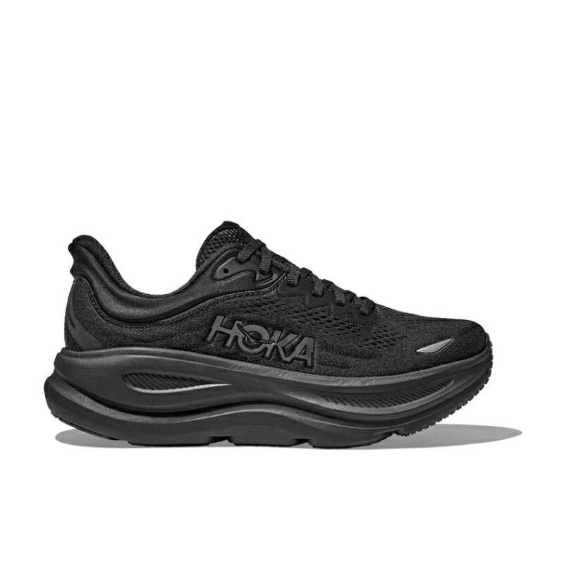 乐天商城 - ホカ(HOKA) メンズランニングシューズ BONDI 9 1162011-BBLC