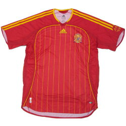 アディダス！06モデル！スペイン代表ユニフォーム！【adidas】アディダス　スペイン　ホーム　...