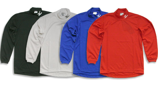 【MIZUNO】ミズノ ハイネック インナーシャツ