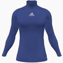 【adidas】アディダス TECHFIT WARM LONGSLEEVE MEN （ 裏起毛付 ） インナーシャツ