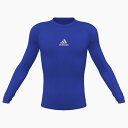 【adidas】アディダス TECHFIT LONGSLEEVE YOUTH WARM （ 裏起毛付 ） インナーシャツ