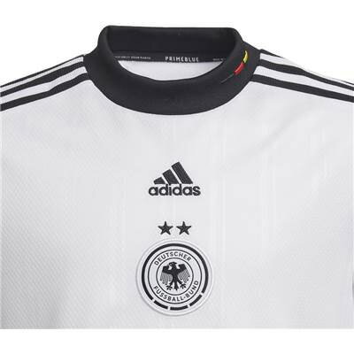 【adidas】アディダス 2022モデル KIDS ドイツ代表 ホーム レプリカ ユニフォーム 半袖バーゲン サッカー 用品 セール