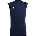 【adidas】アディダス TIRO23 C スリーブレスジャージー [ ノースリーブシャツ ]