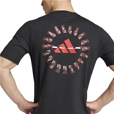 サッカーショップスポーツランドの【adidas】アディダス PREDATOR ヒストリー グラフィック Tシャツ｜アングル2