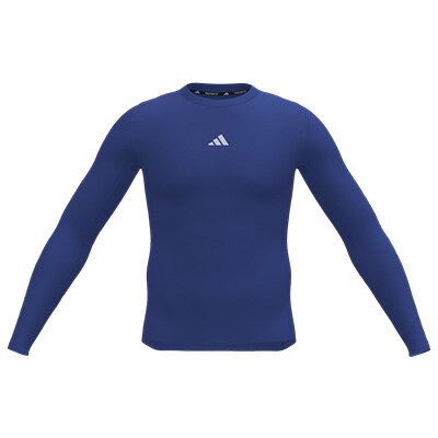 【adidas】アディダス Techfit 25 Top Men Longsleeve [ 長袖インナーシャツ ]