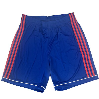 【adidas】アディダス ゲームパンツ MI SQUADRA 17 ショーツ Squadra 17 Short M 品質：ポリエステル 100% カスタムオーダー、ゲームパンツ ベース：カレッジロイヤル ロゴ：ホワイト パイピング：ホワイト 裾：カレッジロイヤル ストライプ：カレッジレッド 商品は実販売と在庫を共有しているため、 在庫更新のタイミングにより、 在庫切れの場合やむをえず キャンセルさせていただく可能性があります 「evidence」 メーカー希望小売価格はメーカーカタログに基づいて掲載しています【adidas】アディダス MI SQUADRA 17 ショーツ SQUADRA 17 SHORTS MEN ゲームパンツ、ユニフォーム パンツ、ユニフォームパンツ 品質：ポリエステル 100% カスタムオーダー、ゲームパンツ