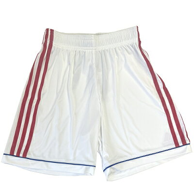 【adidas】アディダス ゲームパンツ ジュニアサイズ MI SQUADRA 17 ショーツ ジュニア Squadra 17 Short Y 品質：ポリエステル 100% カスタムオーダー、ゲームパンツ ベース：ホワイト ロゴ：カレッジレッド パイピング：カレッジロイヤル 裾：ホワイト ストライプ：カレッジレッド 商品は実販売と在庫を共有しているため、 在庫更新のタイミングにより、 在庫切れの場合やむをえず キャンセルさせていただく可能性があります 「evidence」 メーカー希望小売価格はメーカーカタログに基づいて掲載しています【adidas】アディダス MI SQUADRA 17 ショーツ ジュニア SQUADRA 17 SHORTS Y ゲームパンツ、ユニフォーム パンツ、ユニフォームパンツ 品質：ポリエステル 100% カスタムオーダー、ゲームパンツ