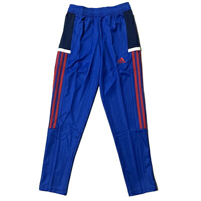【adidas】アディダス ロングパンツ、ジャージパンツ MI TEAM 19 トラックパンツ M Team 19 Track Pants M 品質：ポリエステル 100% カスタムオーダー、ロングパンツ 両サイドにジッパー付きポケットあり 裾にジッパーあり ベース：チームロイヤルブルー ロゴ：チームパワーレッド サイドパネル：チームネイビーブルー ストライプ：チームパワーレッド 商品は実販売と在庫を共有しているため、 在庫更新のタイミングにより、 在庫切れの場合やむをえず キャンセルさせていただく可能性があります 「evidence」 メーカー希望小売価格はメーカーカタログに基づいて掲載しています【adidas】アディダス MI TEAM 19 トラック パンツ M MI TEAM 19 TRACK PANTS MEN ロングパンツ、両サイドにジッパー付きポケットあり 裾にジッパーあり 品質：ポリエステル 100% カスタムオーダー、ロングパンツ
