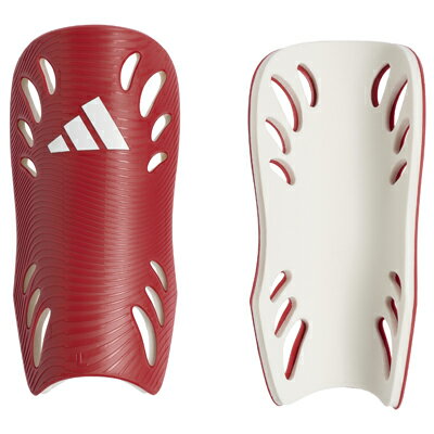 【adidas】アディダス　シンガード adiFlex SG adiFlex シンガード 素材：ポリプロピレン75%、ポリプロピレン25% 射出成形構造、 パーフォレーション加工のFLEXVENT TECシールド、 STREAMFITクッショニング、 SOFTFOAMコンフォートシステム、 ピッチに足を踏み入れる瞬間から、 プレーに集中できるADIFLEX シンガード。 自分の動きにしなやかに追従し、 軽量でフレキシブルなギアを求めるプレーヤーのためのモデルである。 優れた快適性と信頼できるフィット感を両立し、 プレー中に意識したくない装備のわずらわしさを感じさせないデザイン。 硬さと柔軟性を両立したシールド構造で、 動きやすさを損なうことなく安心感をもたらすのがアディダスらしさである。 シンガード本体に配した通気用のパーフォレーションが 軽やかな着け心地と高い通気性を生み、 白熱した局面でも爽快な付け心地をキープできる。 STREAMFITデザインが足に沿うクッション性をプラスし、 プレー中のインパクトを和らげることで、 快適なフィーリングをキープする。 SOFTFOAMコンフォートシステムがデザイン全体の着け心地を底上げし、 ハードなコンタクトシーンでもストレスなく踏み込める。 細かなパーフォレーションを施した FLEXVENT TECシールドが脚の形状になじみ、 スムーズなフットワークを支えるしなやかなフィットを実現。 高い通気性によって内部の熱と汗を逃がし、 長時間のプレーでもムレを感じにくい仕様である。 このシンガードは、アディダスのイノベーションが凝縮され、 自分らしいプレースタイルを貫きたいプレーヤーをサポートする。 プレーへの情熱に見合うギアであり、 パフォーマンスを一段上のステージへ引き上げることができるアイテムである。 メーカー公表サイズ XSサイズ、身長：100-120cm Sサイズ、身長：120-140cm Mサイズ、身長：140-160cm Lサイズ、身長：140-180cm 測定サイズ（長さ、中央部） XSサイズ、約12cm弱 Sサイズ、約14cm弱 Mサイズ、約16cm弱 Lサイズ、約18cm弱 [ シンガード ] [ すね当て ] [ すねあて ] [ スネアテ ] [ レガース ] 商品は実販売と在庫を共有しているため、 在庫更新のタイミングにより、 在庫切れの場合やむをえず キャンセルさせていただく可能性があります 「evidence」 メーカー希望小売価格はメーカー商品タグに基づいて掲載しています【adidas】アディダス　adiFlex シンガード 素材：ポリプロピレン75%、ポリプロピレン25% 射出成形構造、 パーフォレーション加工のFLEXVENT TECシールド、 STREAMFITクッショニング、 SOFTFOAMコンフォートシステム、 ピッチに足を踏み入れる瞬間から、 プレーに集中できるADIFLEX シンガード。 自分の動きにしなやかに追従し、 軽量でフレキシブルなギアを求めるプレーヤーのためのモデルである。 優れた快適性と信頼できるフィット感を両立し、 プレー中に意識したくない装備のわずらわしさを感じさせないデザイン。 硬さと柔軟性を両立したシールド構造で、 動きやすさを損なうことなく安心感をもたらすのがアディダスらしさである。 シンガード本体に配した通気用のパーフォレーションが 軽やかな着け心地と高い通気性を生み、 白熱した局面でも爽快な付け心地をキープできる。 STREAMFITデザインが足に沿うクッション性をプラスし、 プレー中のインパクトを和らげることで、 快適なフィーリングをキープする。 SOFTFOAMコンフォートシステムがデザイン全体の着け心地を底上げし、 ハードなコンタクトシーンでもストレスなく踏み込める。 細かなパーフォレーションを施した FLEXVENT TECシールドが脚の形状になじみ、 スムーズなフットワークを支えるしなやかなフィットを実現。 高い通気性によって内部の熱と汗を逃がし、 長時間のプレーでもムレを感じにくい仕様である。 このシンガードは、アディダスのイノベーションが凝縮され、 自分らしいプレースタイルを貫きたいプレーヤーをサポートする。 プレーへの情熱に見合うギアであり、 パフォーマンスを一段上のステージへ引き上げることができるアイテムである。 メーカー公表サイズ XSサイズ、身長：100-120cm Sサイズ、身長：120-140cm Mサイズ、身長：140-160cm Lサイズ、身長：140-180cm 測定サイズ（長さ、中央部） XSサイズ、約12cm弱 Sサイズ、約14cm弱 Mサイズ、約16cm弱 Lサイズ、約18cm弱 [ シンガード ] [ すね当て ] [ すねあて ] [ スネアテ ] [ レガース ]