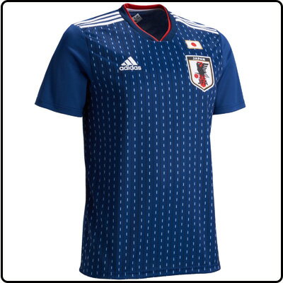 【adidas】アディダス 2018 モデル 日本代表 ホーム レプリカ ユニフォーム 半袖ネット通販 サッカー 用品 セール