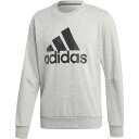 【SALE】【adidas】アディダス M MUSTHAVES BADGE OF SPORTS クルーネックスウェット (裏毛)