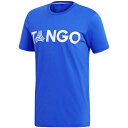 SALE 【adidas】アディダス TANGO STREET ワードグラフィック Tシャツ