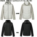 [ SALE ]【ATHLETA】アスレタ O Rei Label [オー・ヘイ レーベル] 中綿ウォーム スウェットパーカー