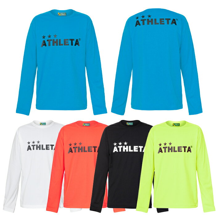 【ATHLETA】アスレタ ジュニア プラクティス ロンT [ 21AW ]