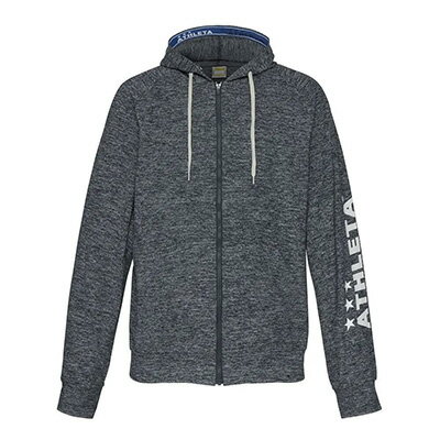 【SALE】【ATHLETA】アスレタ ジュニア カラー杢 スウェット ZIP パーカー [ 22SS ]