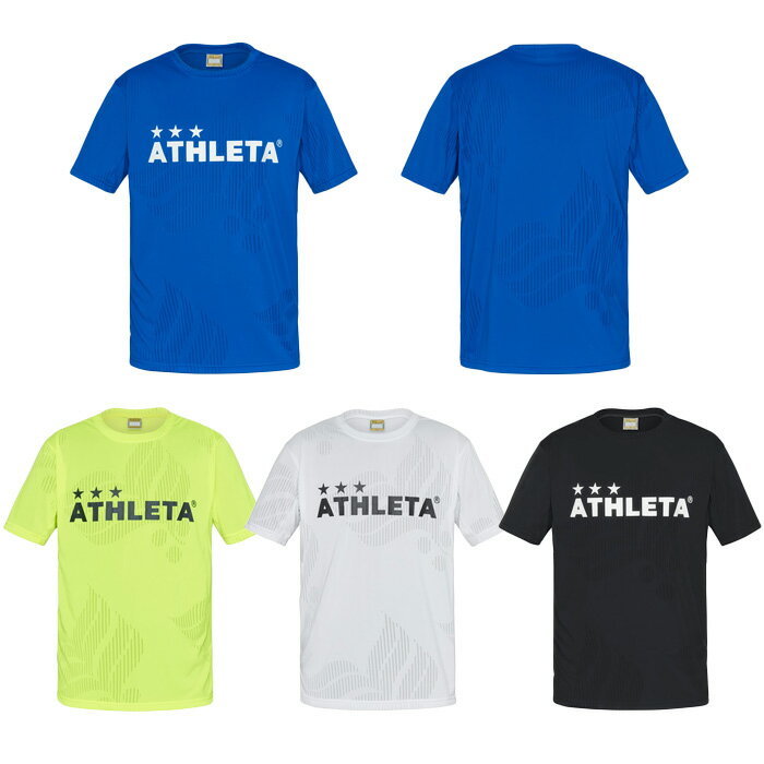 【ATHLETA】アスレタ ジャガードメッシュ Tシャツ 22SS