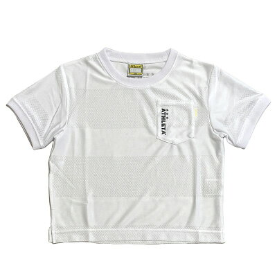 【SALE】＜限定＞ [ KIDS ]【ATHLETA】アスレタ ジャガード メッシュ ボーダー ポ...
