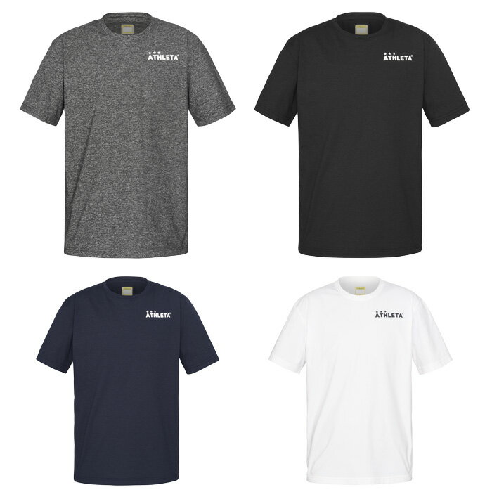 【ATHLETA】アスレタ　プラクティス Tシャツ ジュニアサイズ 半袖 Spring Summer Collection 2024 2024 モデル 素材：スパンPOLYニット 品質：ポリエステル 100% フットサル・サッカーのプラクティスウェアに！ 企画カラー：杢CHA、BLK、NVY、WHT 企画サイズ：130・140・150・160（4サイズ展開） 大人サイズ対応商品 【ATHLETA】アスレタ プラT シャツ 商品番号：18016 130 140 150 160 着丈（後ろ中心） 54 57 60 63 身幅 33 35 37 39 肩幅 39 41 43 45 袖丈 15 16 17 18 裾幅 39 41 43 45 商品は実販売と在庫を共有しているため、 在庫更新のタイミングにより、 在庫切れの場合やむをえず キャンセルさせていただく可能性があります 「evidence」 メーカー希望小売価格はメーカーカタログに基づいて掲載しています【ATHLETA】アスレタ　Jr. プラ Tシャツ 2024 モデル　プラシャツジュニアサイズ Spring Summer Collection 2024 素材：スパンPOLYニット 品質：ポリエステル 100% フットサル・サッカーのプラクティスウェアに！ 企画カラー：杢CHA、BLK、NVY、WHT 企画サイズ：130・140・150・160（4サイズ展開） 【2024 アスレタ】