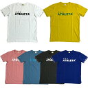 限定 【ATHLETA】アスレタ KIDS S/S ロゴ Tシャツ 23SS